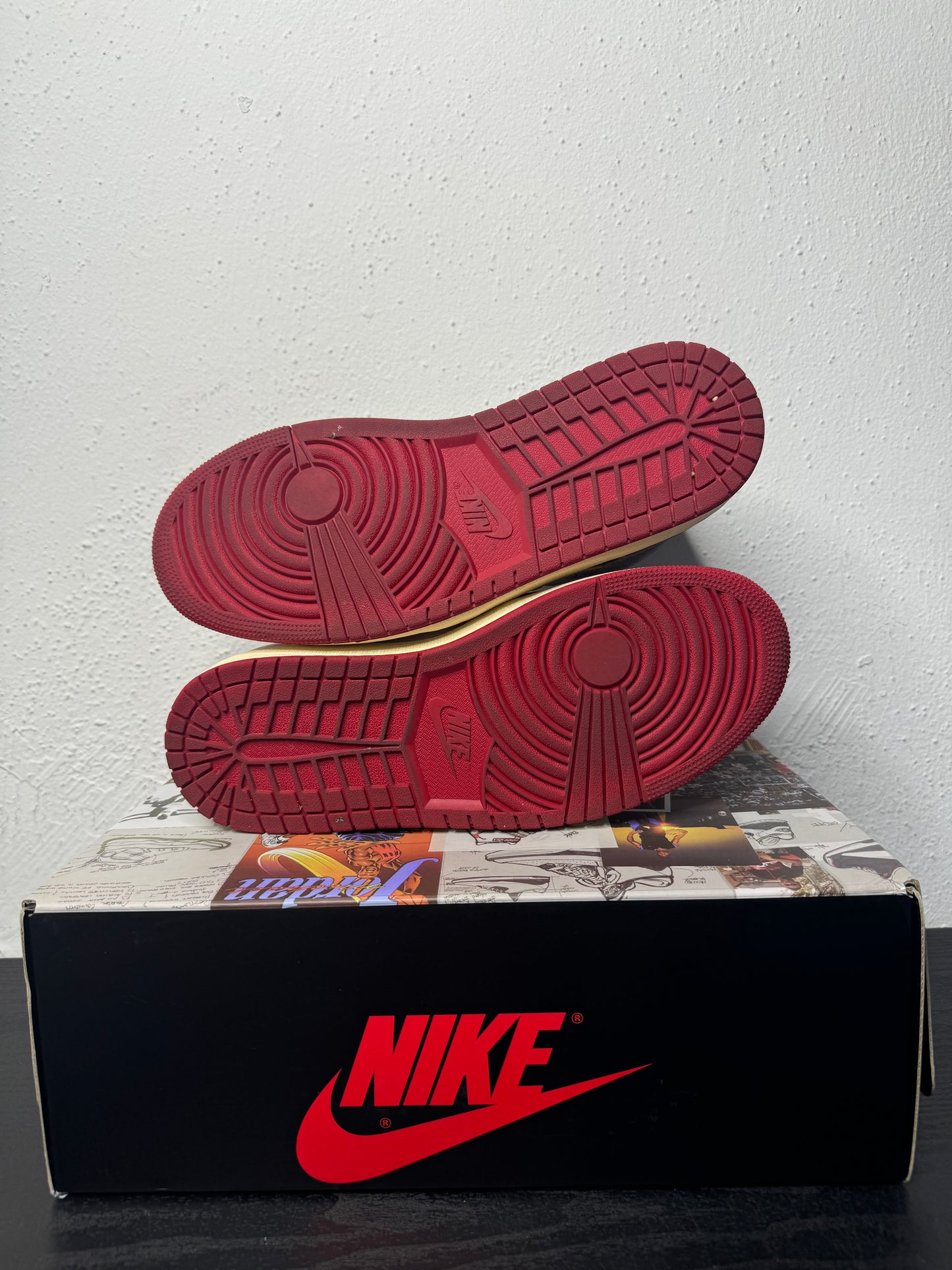 JORDAN 1 UNION CHICAGO SHADOW (USED)