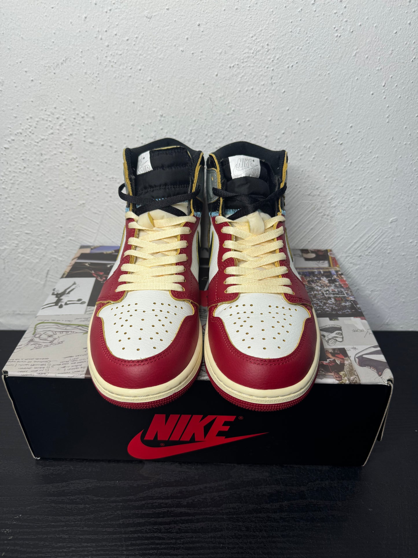 JORDAN 1 UNION CHICAGO SHADOW (USED)