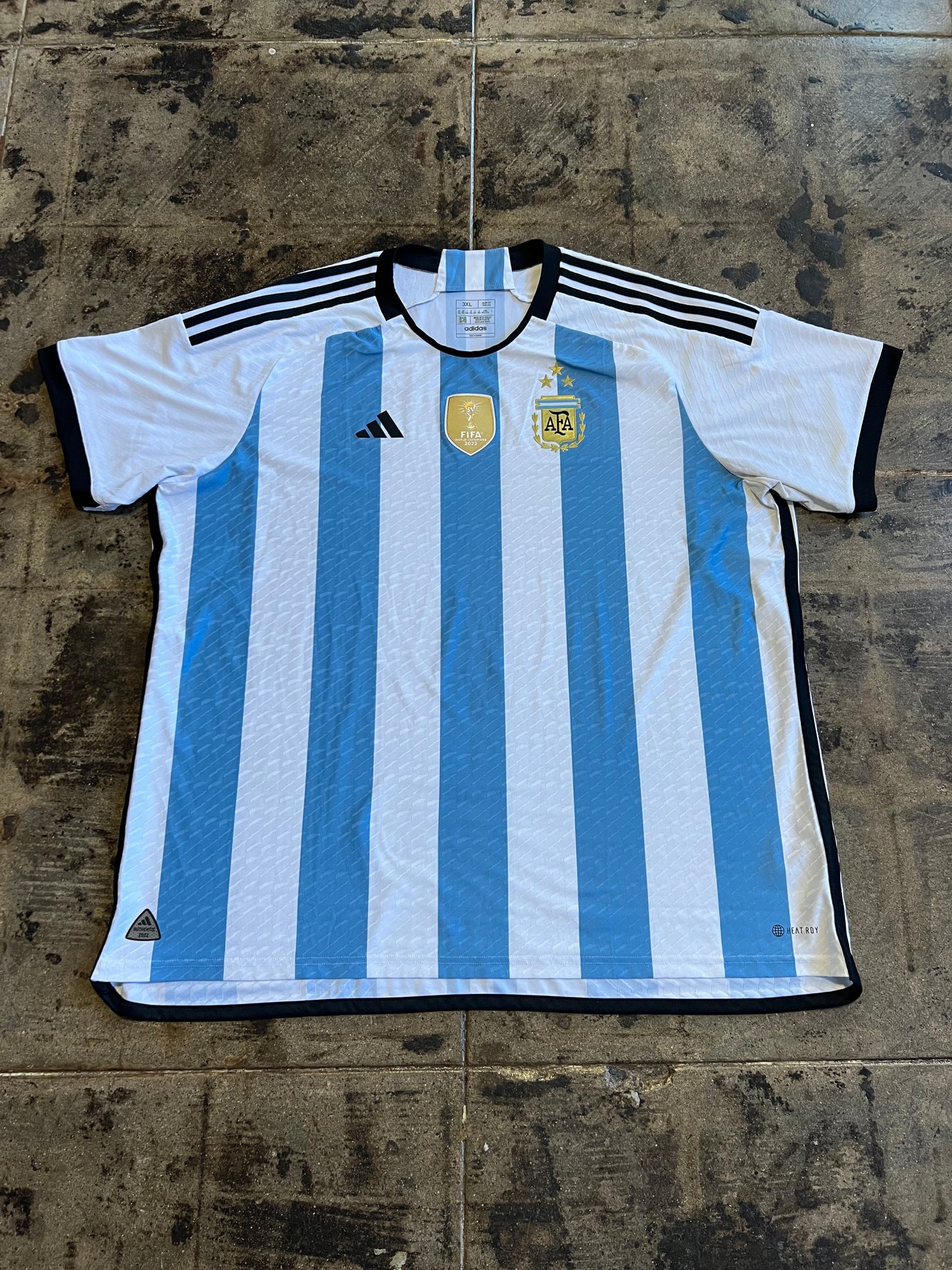 22’ ADIDAS ARGENTINA WC HOME JERSEY