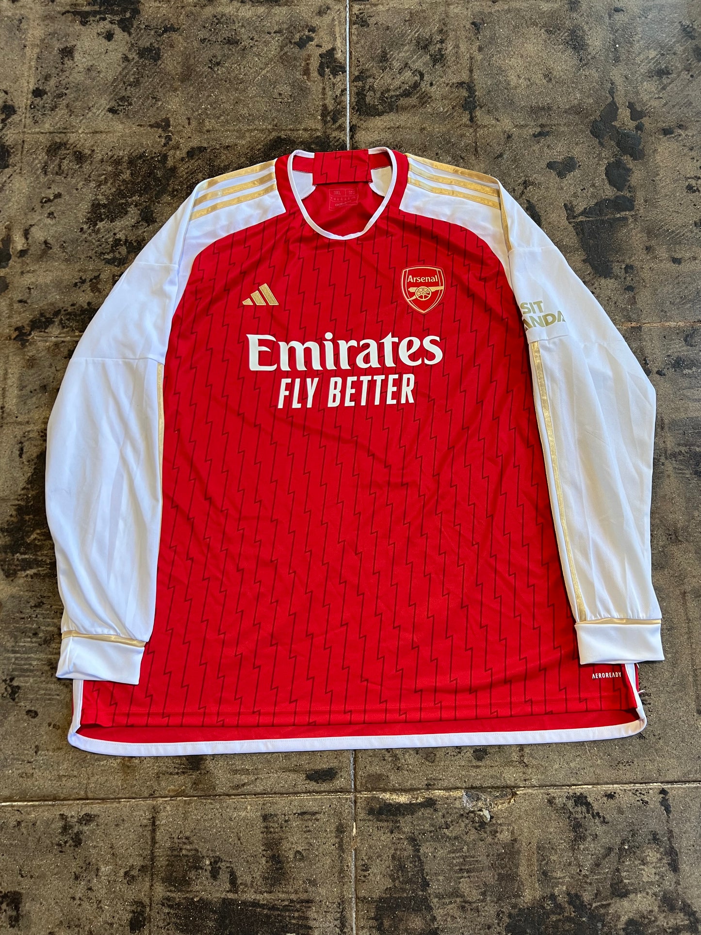 23/24 ADIDAS ARSENAL L/S JERSEY