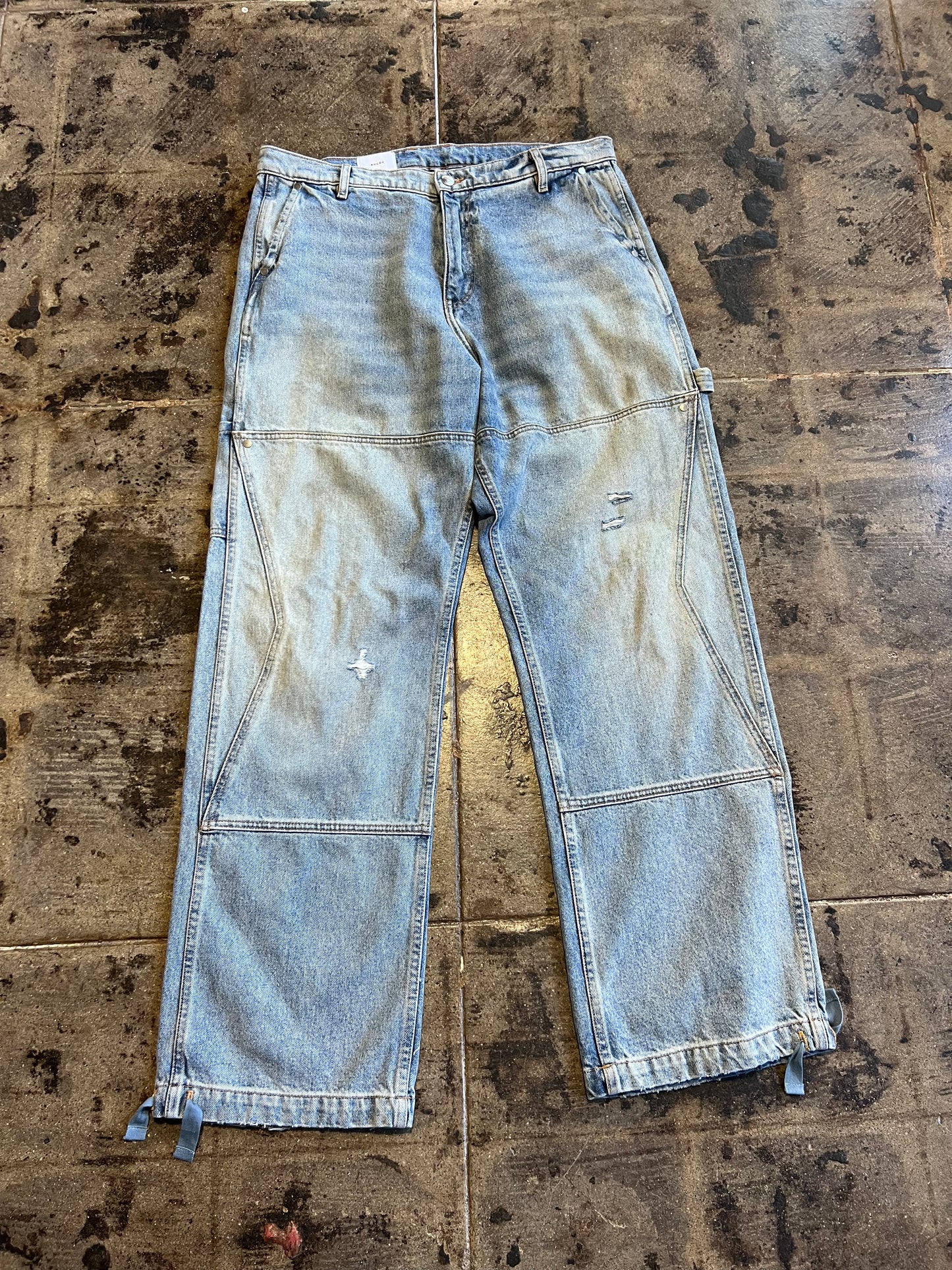RHUDE REZA CARGO JEANS