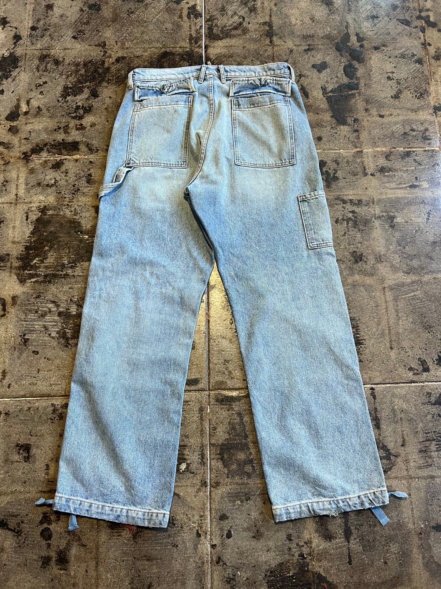 RHUDE REZA CARGO JEANS
