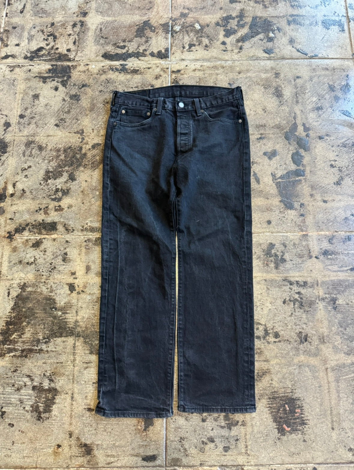 LEVI BLACK JEAN 501