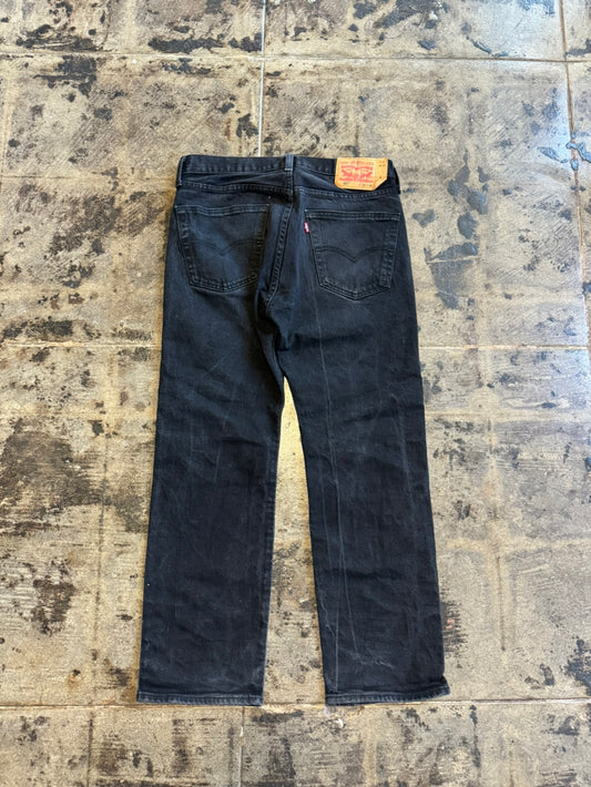 LEVI BLACK JEAN 501