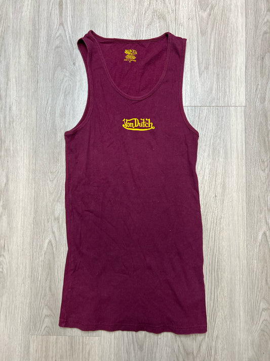 VON DUTCH TANK TOP SZ.M