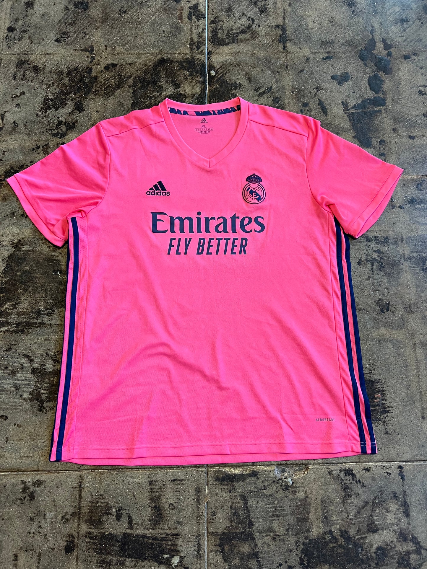 ADIDAS REAL MADRID 20/21 AWAY JERSEY
