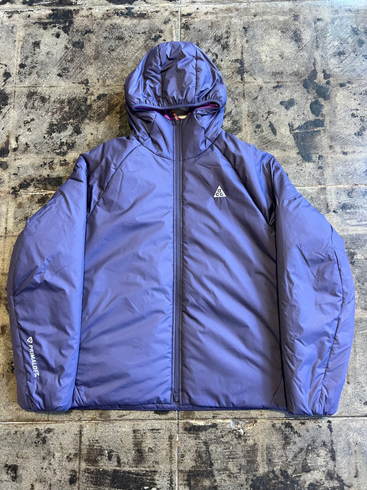 ACG PURPLE PUFFER JACKET