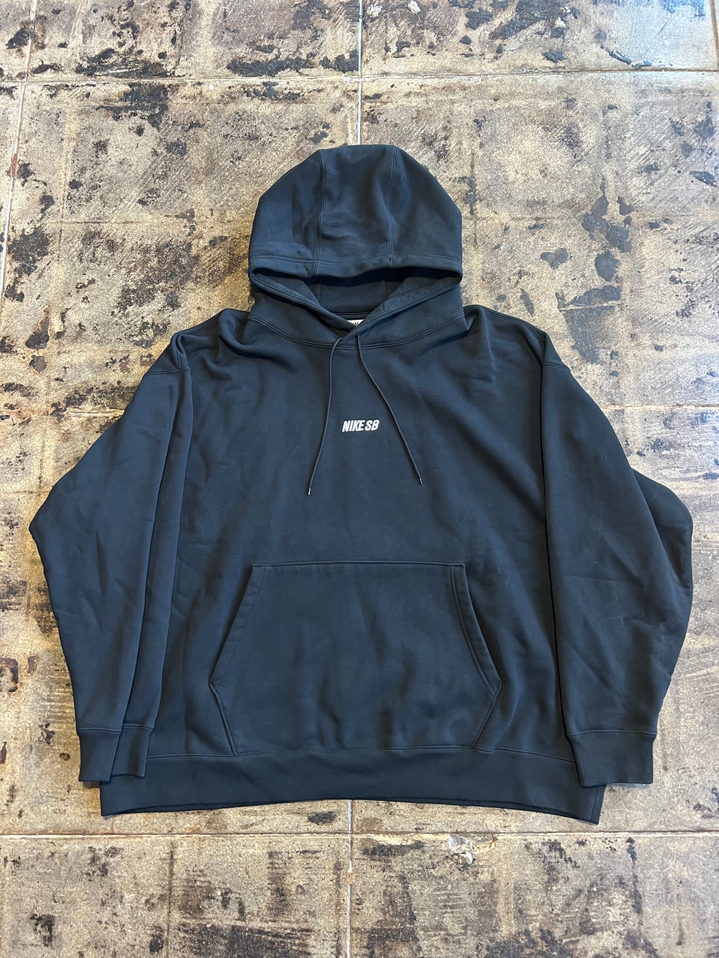 BLACK NIKE SB HOODIE