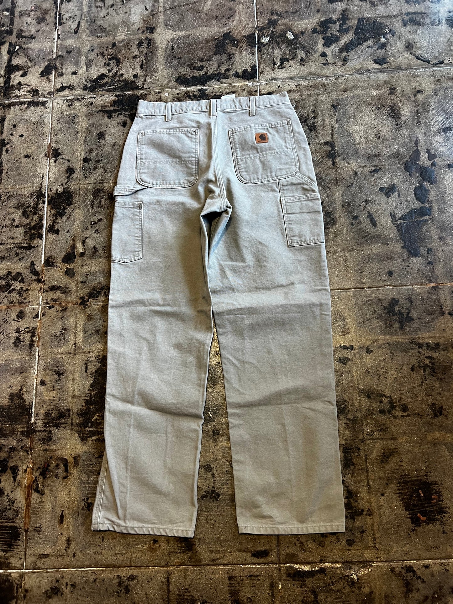 CARHARTT BROWN JEANS