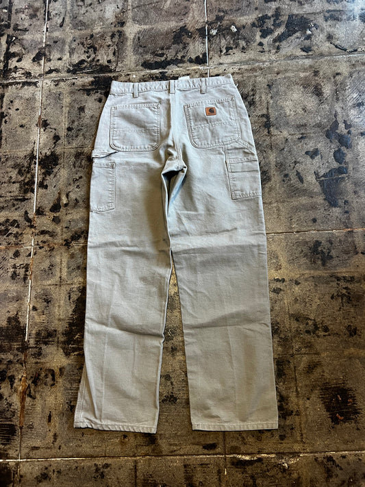 CARHARTT BROWN  JEANS