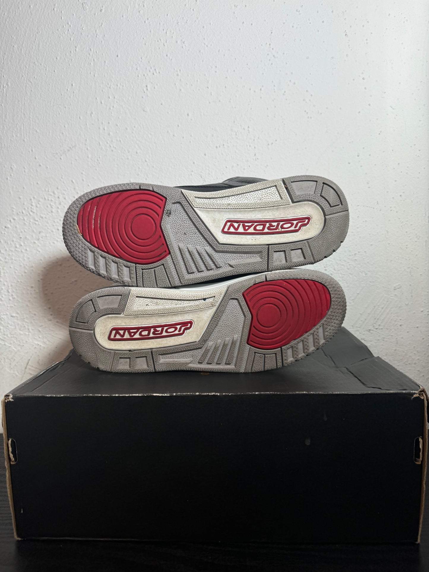 JORDAN 3 BLACK CEMENT GS (2018) (USED)