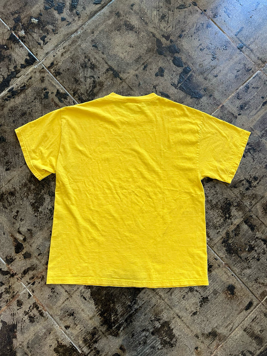 YELLOW NIKE TEE / L