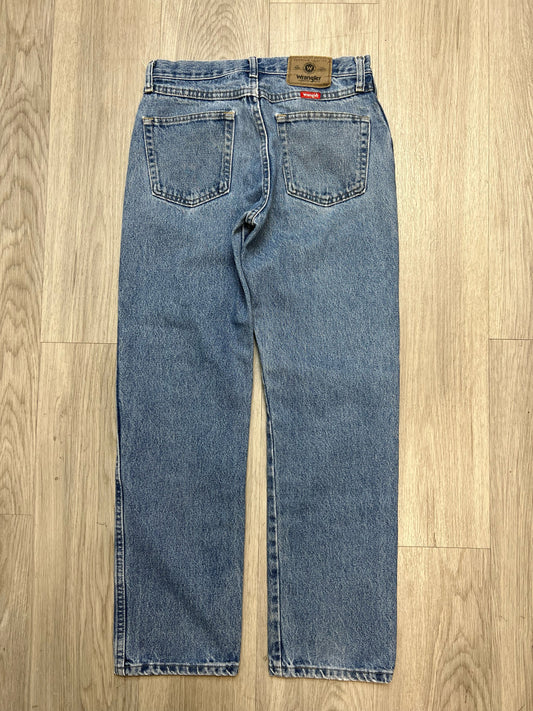 WRANGLER DENIM JEANS SZ: 30X30