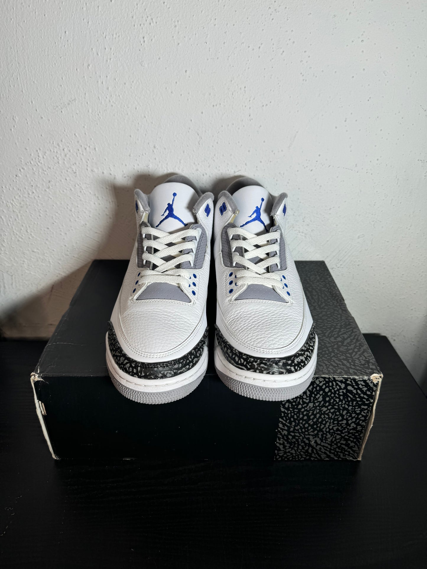 JORDAN 3 RACER BLUE (USED)