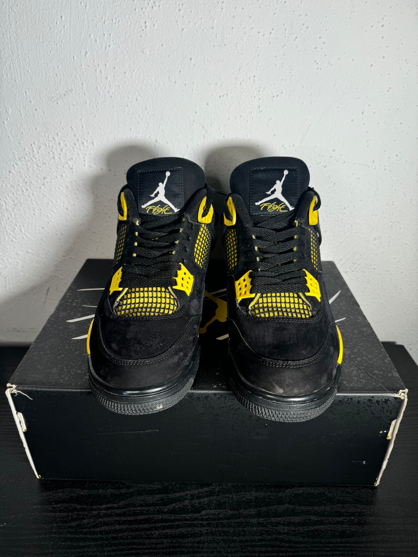 JORDAN 4 YELLOW THUNDER (USED