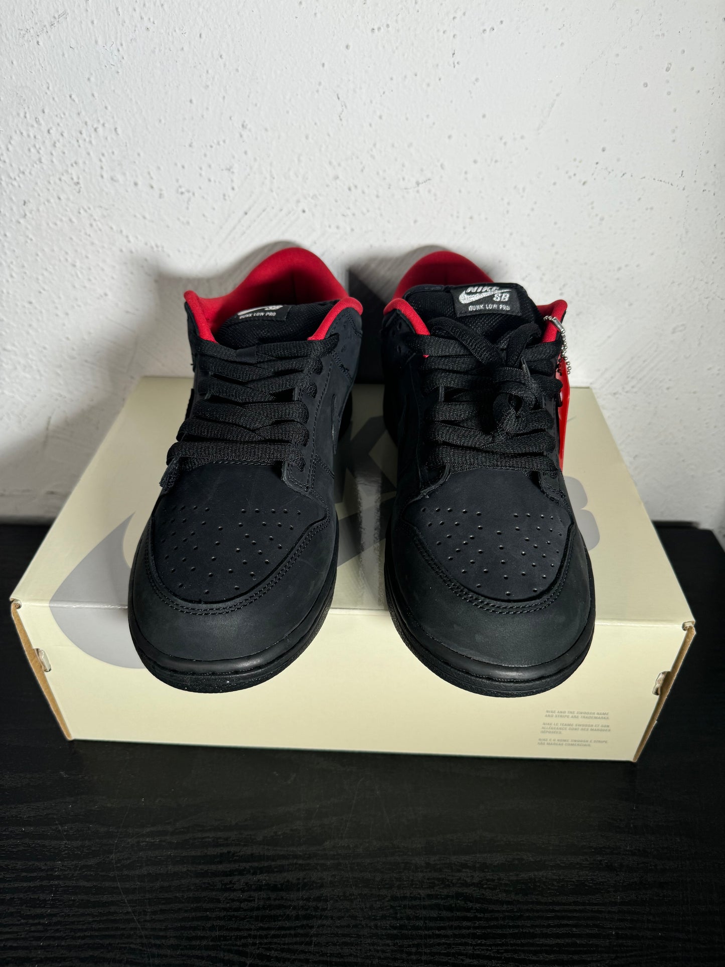 DUNK LOW SB SUPREME 94 BLACK