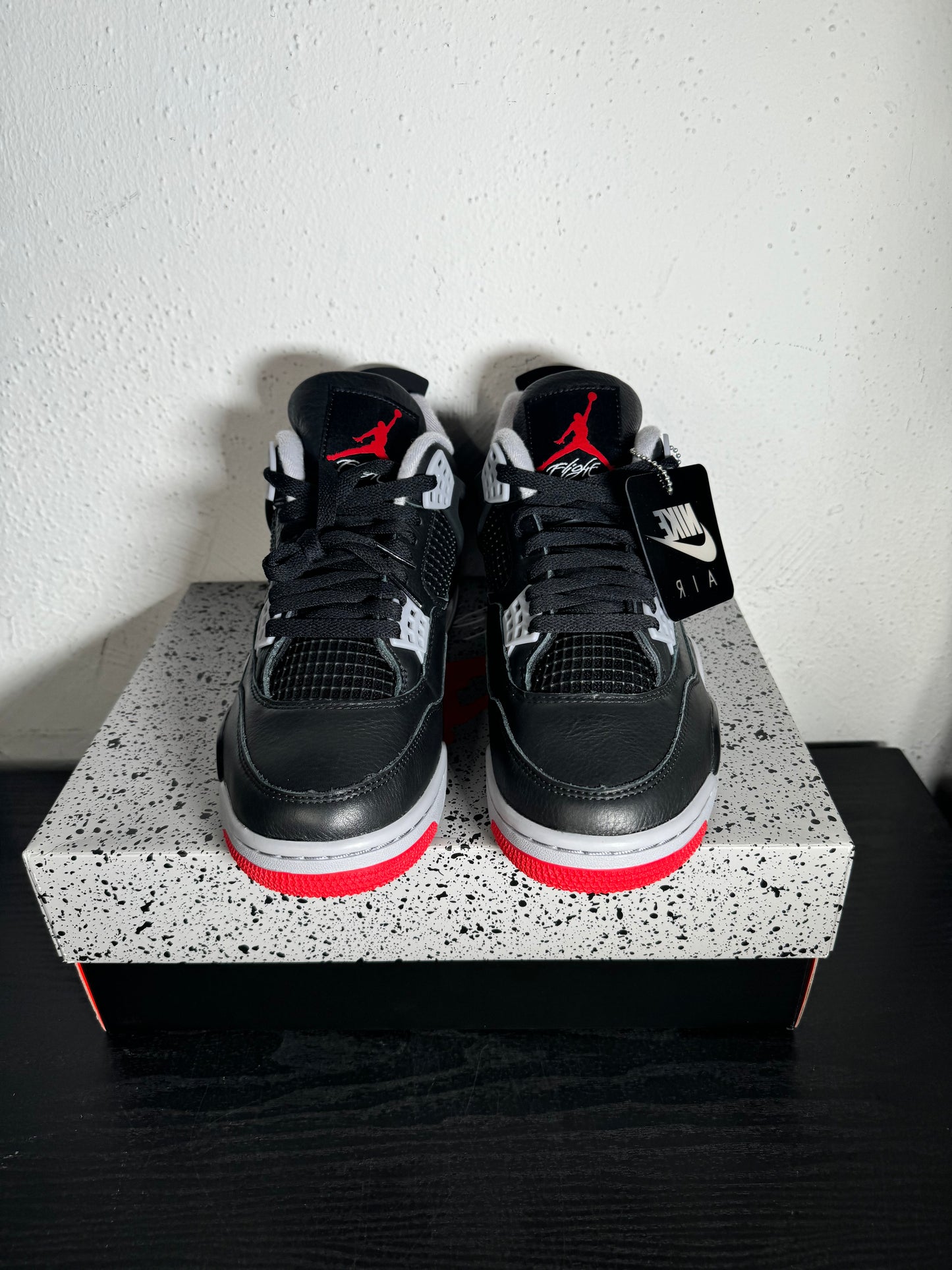 JORDAN 4 REIMAGINED BRED