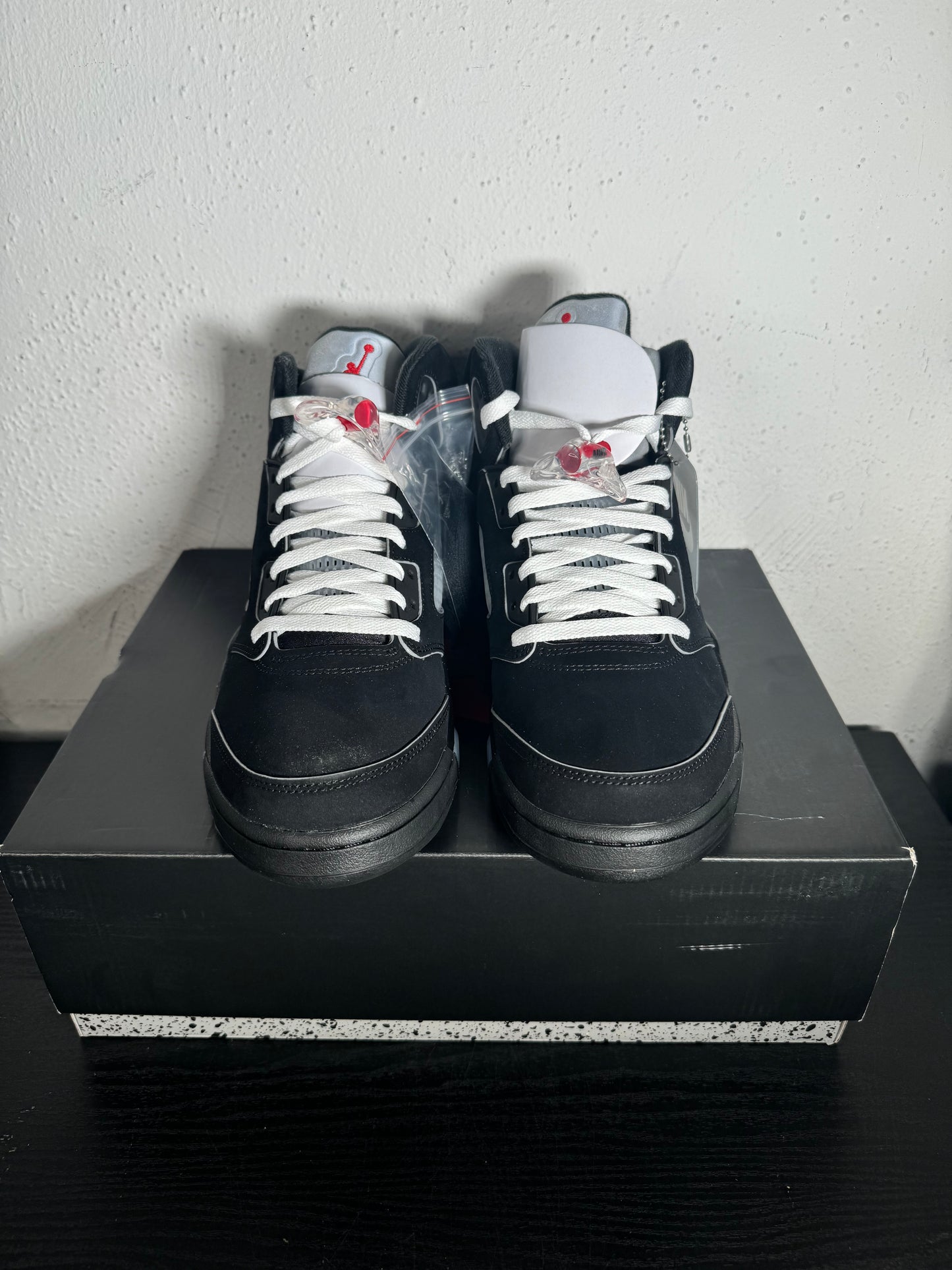 JORDAN 5 METALLIC BLACK