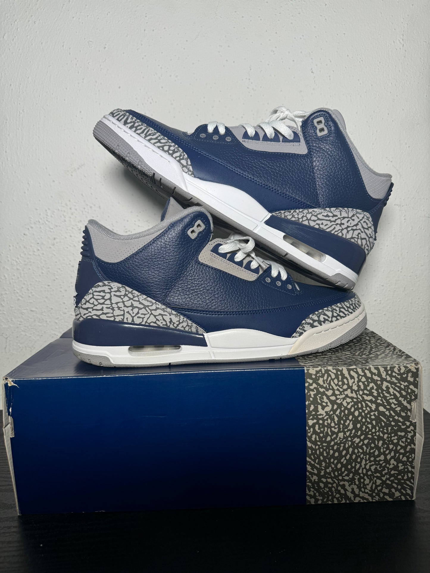 JORDAN 3 GEORGETOWN (USED)