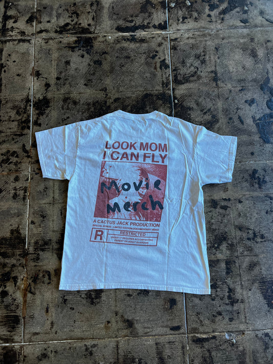 TRAVIS SCOTT LOOK MOM I CAN FLY TEE