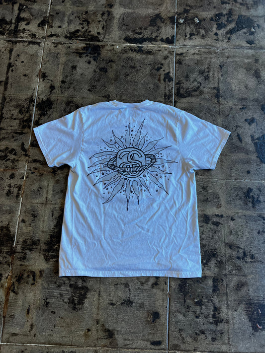 STUSSY LOOK BEYOND WHITE TEE