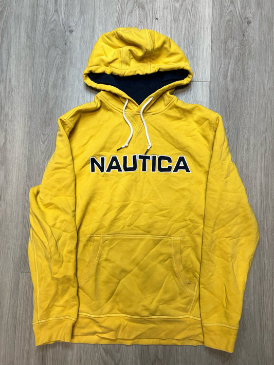 YELLOW NAUTICA HOODIE / XL