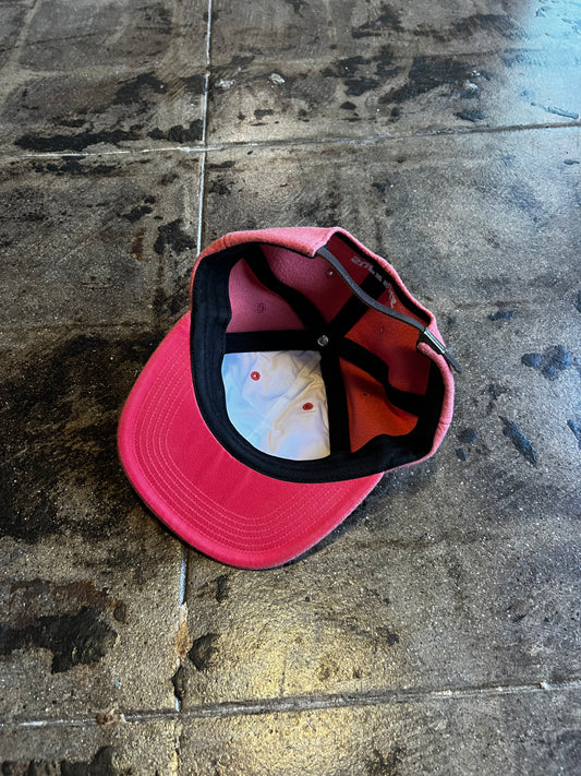 SUPREME WOOL S LOGO 6 PANEL HAT