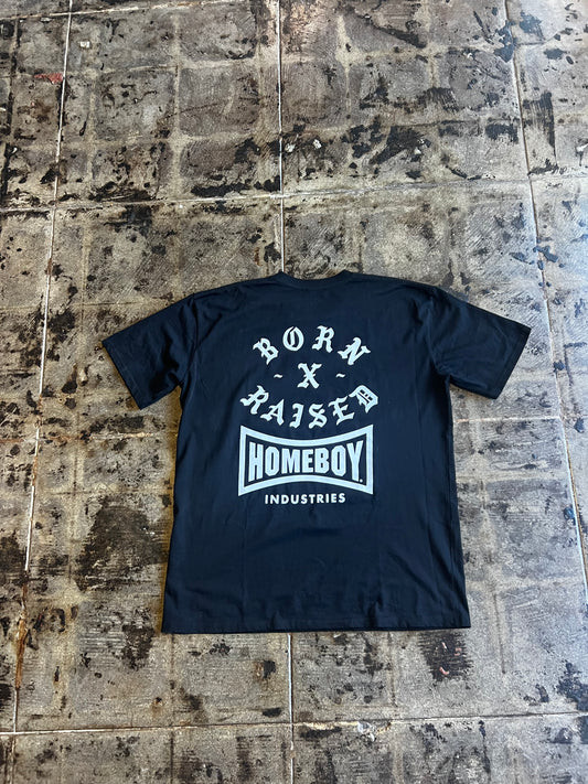 BORN X RAISED HOMEBOY TEE