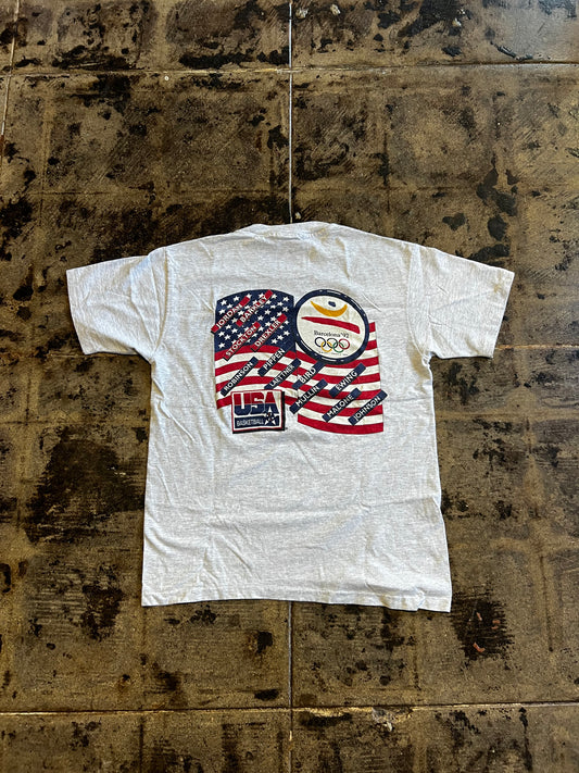 OLYMPIC SUMMER GAMES 1992 DREAM TEAM TEE