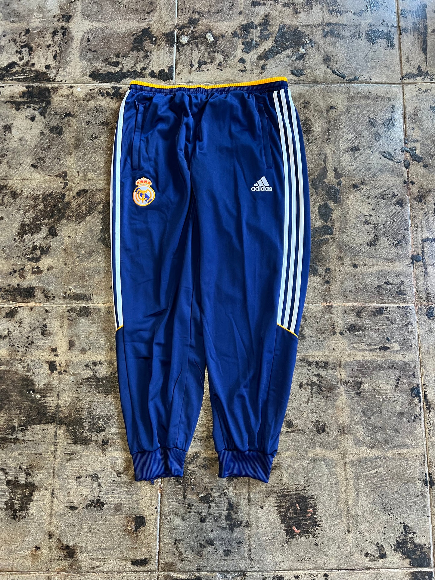 ADIDAS REAL MADRID 99/00 TRACK PANTS