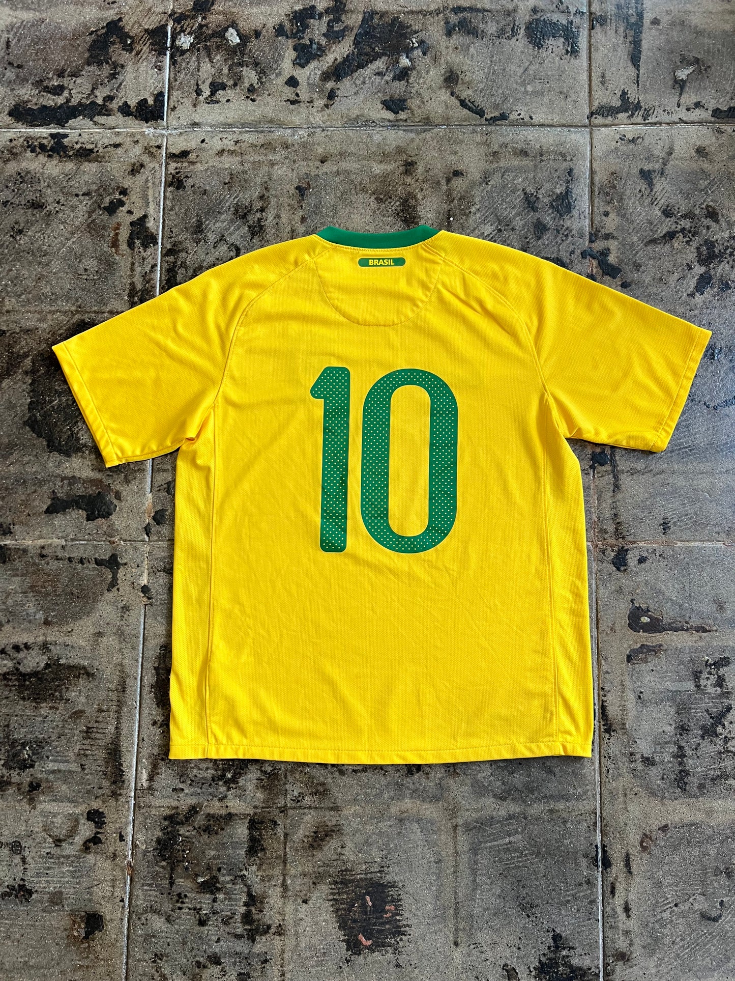 NIKE 10' BRASIL #10 HOME JERSEY