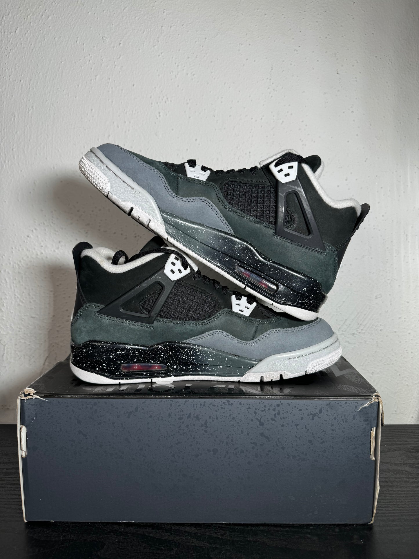JORDAN 4 FEAR GS (USED)