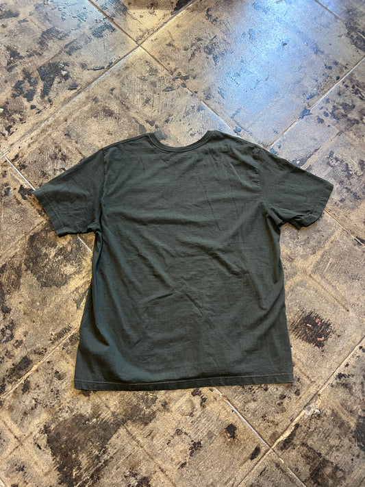 OLIVE GREEN CARHARTT TEE SZ: XL
