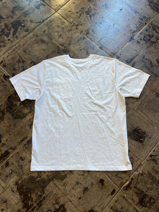 WHITE CARHARTT TEE SZ: L