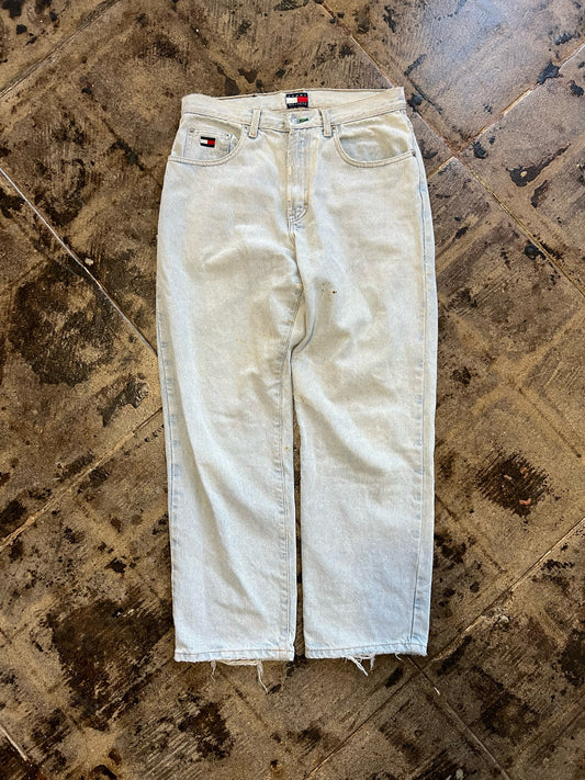 TOMMY HILFIGER JEANS SZ: 36X32
