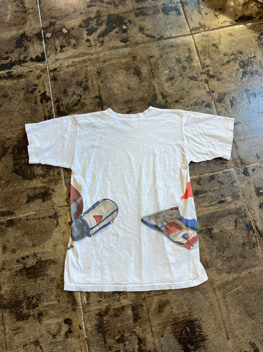 USA SOCCER IS LIFE TEE AOP SIZE:S