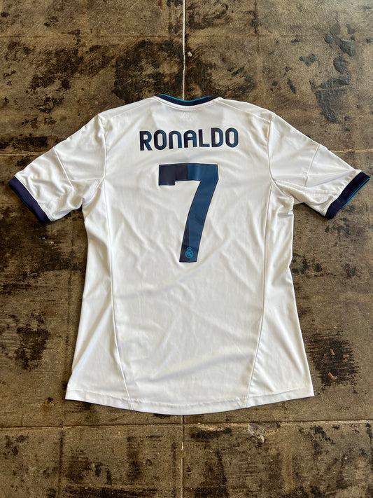 ADIDAS 12-13’ REAL MADRID RONALDO HOME JERSEY
