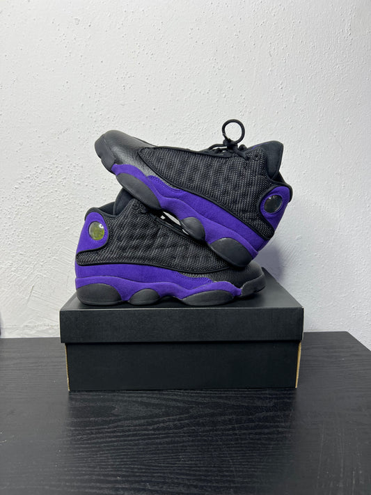 JORDAN 13 COURT PURPLE GS (2022) (USED)