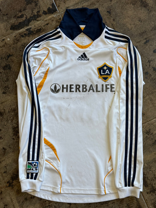 ADIDAS LA GALAXY #23 BECKHAM SIZE:M