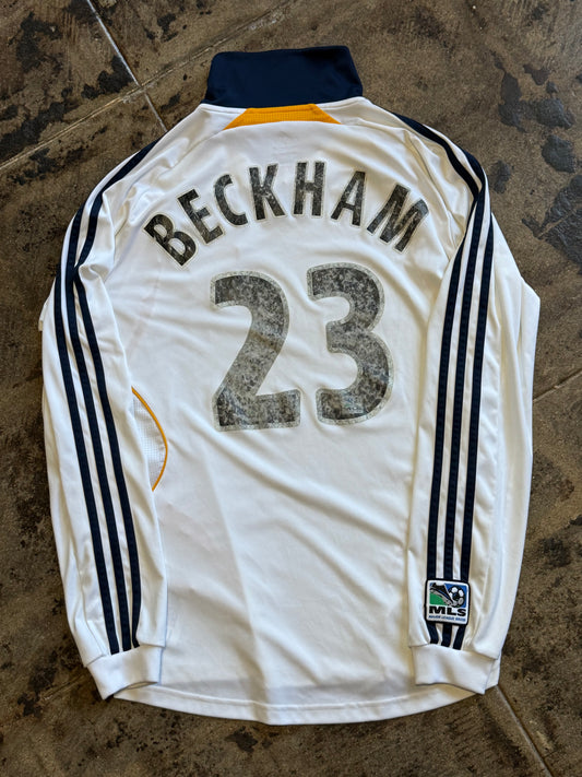 ADIDAS LA GALAXY #23 BECKHAM SIZE:M