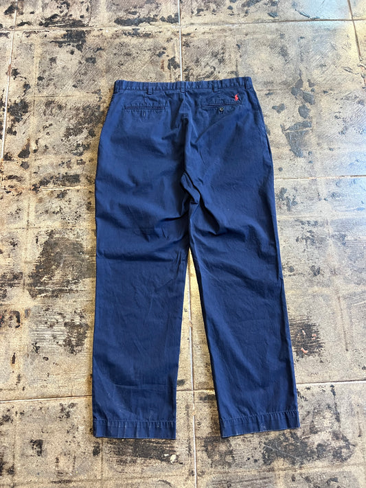 POLO CHINO NAVY PANTS SIZE:34