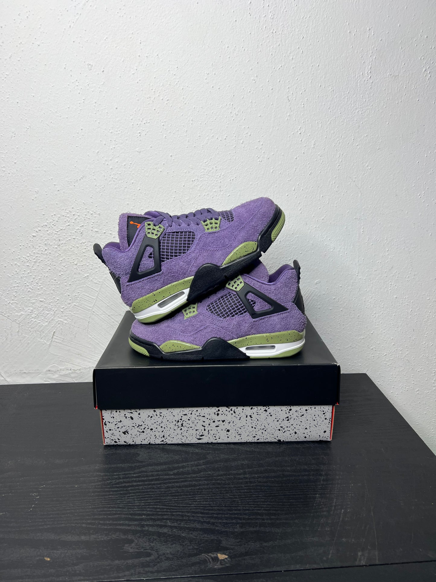 JORDAN 4 CANYON PURPLE