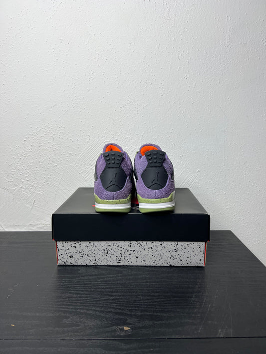 JORDAN 4 CANYON PURPLE