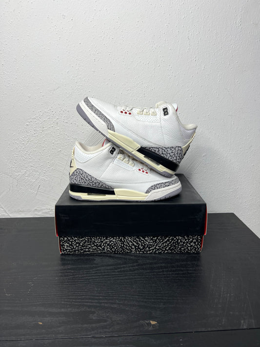 JORDAN 3 REIMAGINED WHITE CEMENT