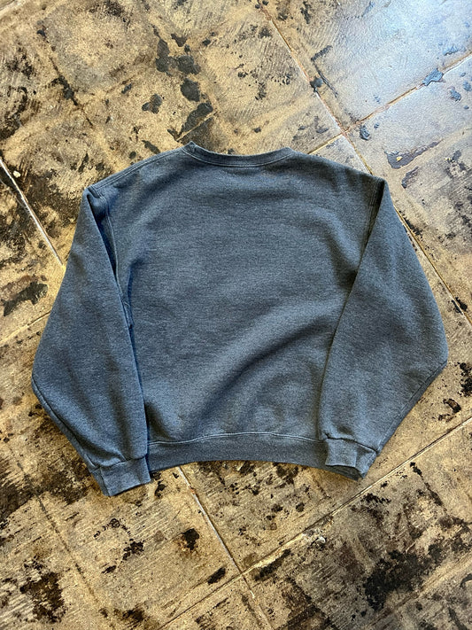 PURDUE CREWNECK SZ: MED