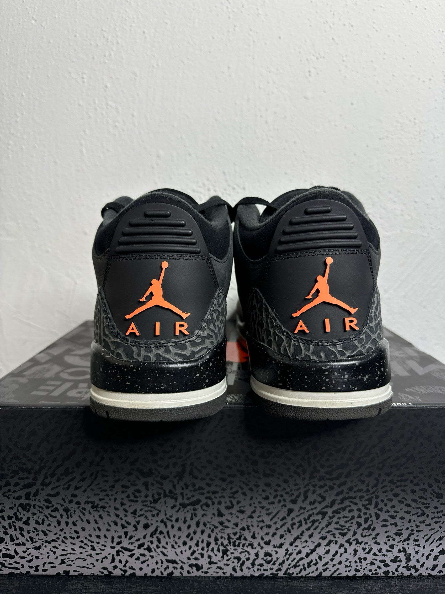 JORDAN 3 FEAR (USED) / 10.5
