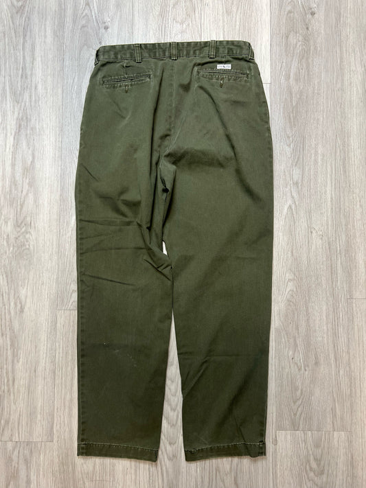 POLO RALPH LAUREN PANTS SZ: 34X30