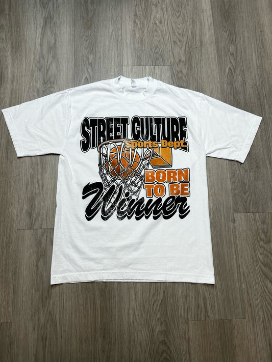 STREET CULTURE BORN TO BE A WINNER TEE