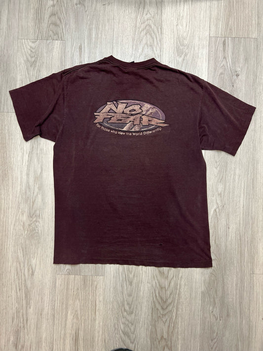 NO FEAR WORLD DIFFERENTLY SZ: XL