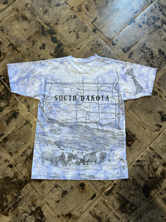 SOUTH DAKOTA TEE SZ: L